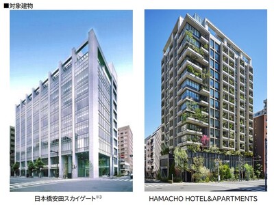 日本橋安田スカイゲート、HAMACHO HOTEL&APARTMENTSオフサイト型ＰＰＡにより実質再生可能エネルギー由来の電力導入へ