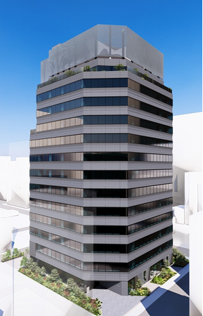 （仮称）港区西新橋2-5計画　着工