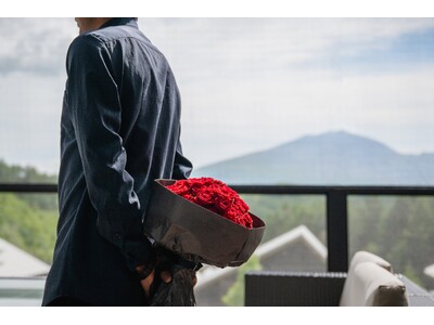 大自然の中で永遠の愛を誓う！「あさま空山望」で理想のプロポーズを叶える『フラワープロポーズプラン』を7月25日より販売開始