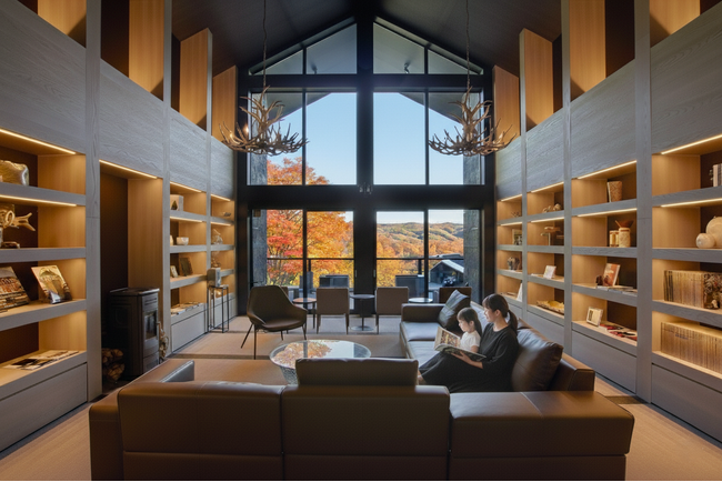 ～“読書の秋”、“紅葉の秋”に北軽井沢の絵本の世界へ～　「あさま空山望」、絵本や文学作品の世界に親子でふける『秋のブックヴィラステイプラン』を 、9月15日より提供開始