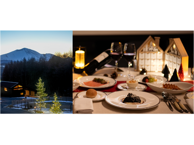 ～北軽井沢の大自然の中で、森のクリスマスホリデーを～一棟貸しヴィラリゾート「あさま空山望」、幻想的な森と灯りに包まれるディナー付き森のクリスマスヴィラステイプランを11/6（木）より予約販売開始