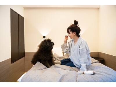「あさま空山望」に愛犬との一人旅プランが誕生　初夏の北軽井沢の冷涼な風を満喫するドッグラン貸切や、添い寝...