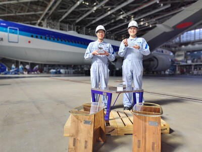 「ＡＮＡ×ヴィラフォンテーヌ コラボルーム」２０２４年４月５日（金）１７時発売。航空整備士が作った「アッ...