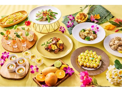 【ヴィラフォンテーヌの夏メニュー】東京有明と羽田空港で楽しむハワイアン＆旬の食材を使用した料理を6月1日から提供開始