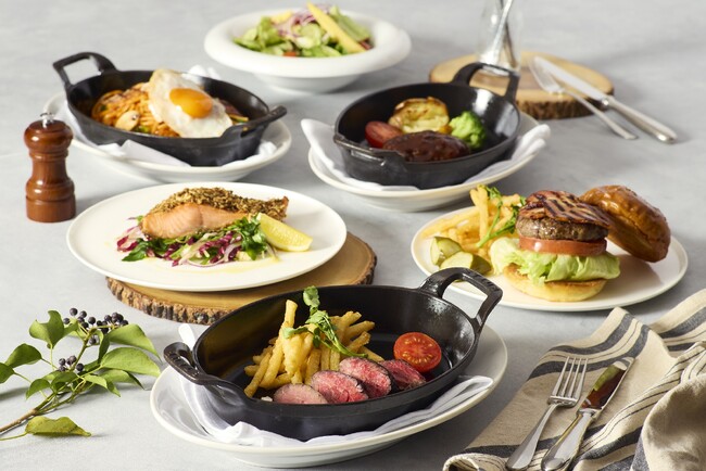 【ヴィラフォンテーヌ グランド 東京汐留】グリル料理を提供するレストラン「THE TIDE TOKYO Grill Station」６月９日（月）グランドオープン。