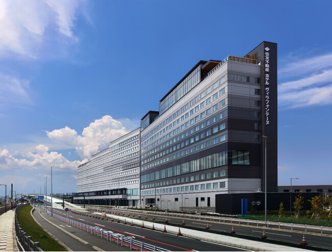 ヴィラフォンテーヌ 羽田空港 “DBJ Green Building 認証” 最高評価「５つ星」を獲得