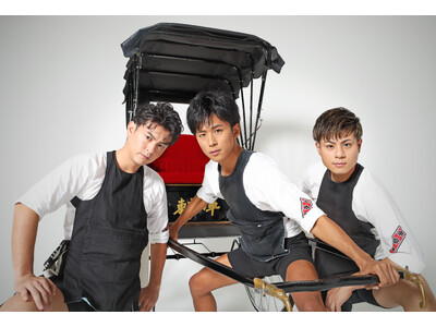 羽田空港に人力車！？羽田エアポートガーデン内を巡る人力車乗車体験が4月1日より開始、3月31日には現役俥...