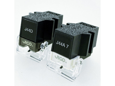 レコード針のJICOから「SHURE社44モデルの純正交換針とJICOの交換針をそのまま使えるカートリッジ」を2021年春に発売！