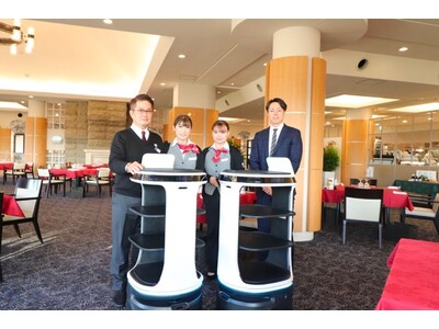 ソフトバンクロボティクス、配膳・運搬ロボット「Servi Plus」を販売開始