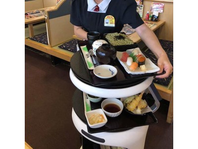 北海道生まれ 和食処とんでん 配膳 運搬ロボット Servi サービィ を順次導入 企業リリース 日刊工業新聞 電子版