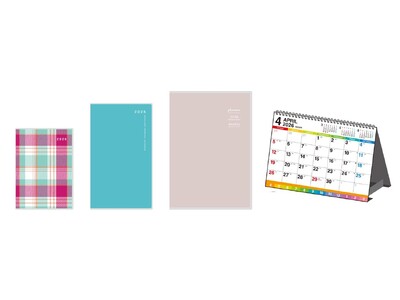 「手帳は高橋」4月始まり手帳・カレンダー予約受付 ～手帳のカバー着せ替え・名入れのWEB限定サービスも