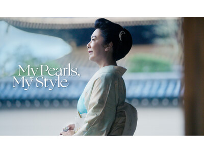 名取裕子、京都の「着物文化」に迫る　動画公開。和装のためのジュエリーを纏い着物で4変化