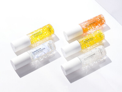 【カプセルセラム】スキンケアシリーズが、この度、累計販売本数250万本を突破！