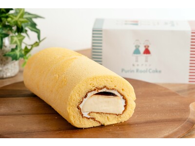 試作300回！大阪難波発のプリン専門店が「大阪プリンロール」を発売。しっとりスポンジ＆ふわとろプリンをひと口で堪能