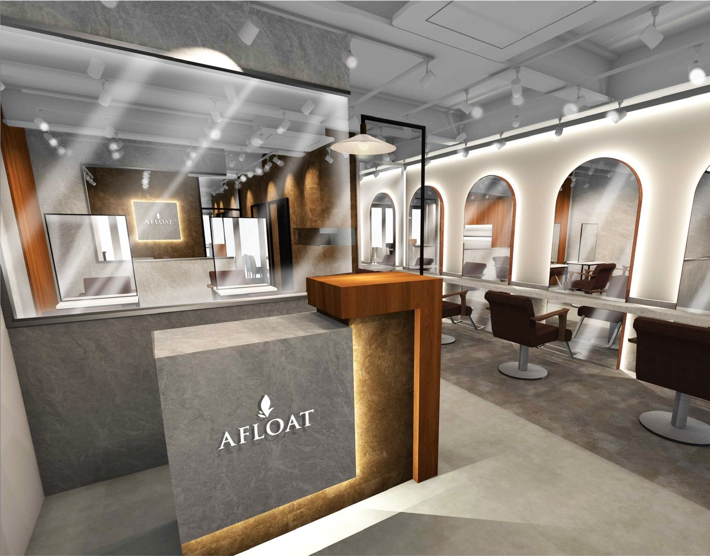 日本を代表するカリスマ美容師集団「AFLOAT」が武蔵小杉にNEWサロンオープン