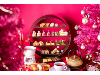 ＜メリーフォションクリスマス！　美食に彩られた心躍るフェスティブシーズンが訪れます＞華やかかわいいクリス...
