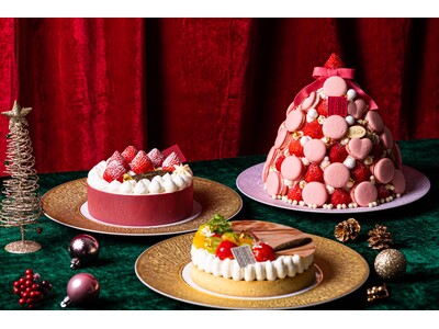 ＜フォションホテル京都が贈るクリスマスケーキ2026＞オリジナルクリスマスケーキ４種＆シュトーレン3種 10月17日(土)より予約受付開始
