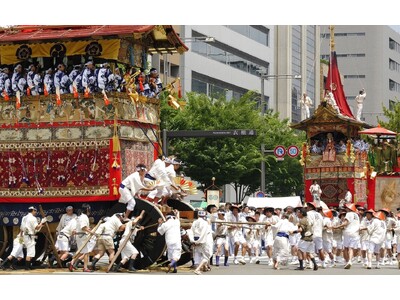 <京都三大祭をフォションホテル京都のグルメと共に楽しむ＞