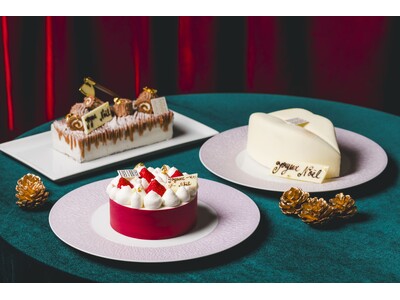 ＜フォションホテル京都のクリスマスケーキ　今年は配送可能なオリジナルケーキが登場＞
