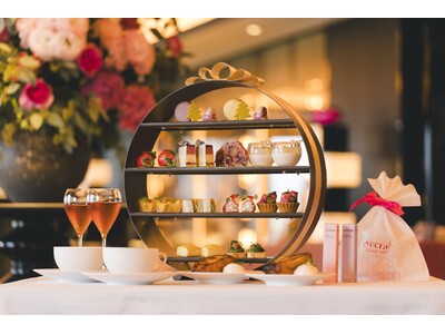 ＜FAUCHON Meets Jurlique ジュリークコラボのクリスマスアフタヌーンティー登場＞
