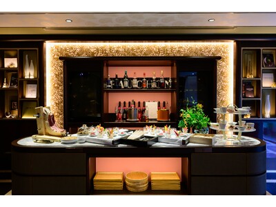 シャンパンと京フレンチおばんざいを心ゆくまで「フォションラウンジが美食と寛ぎをさらに追及しリニューアル」