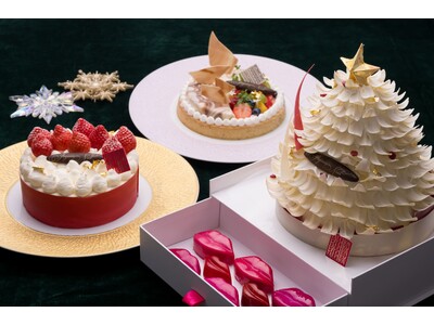 <フォションホテル京都が贈るクリスマスケーキ2025>雪が降り積もったもみの木モチーフの豪華3万円ケーキ...