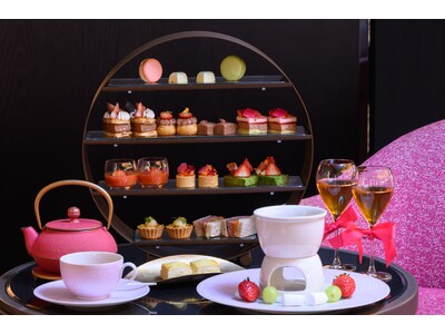 ＜フォションホテル京都のバレンタインウィーク＞2月1日から2月14日まで“あまおう×チョコレート”バレン...