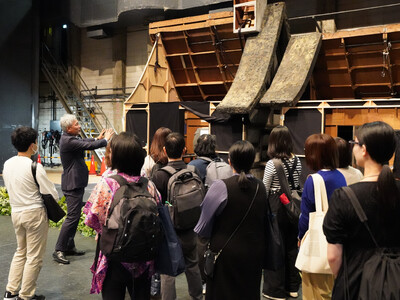 大規模改修前の「東京文化会館」舞台裏に潜入！「チケットのサブスクrecri」会員限定バックステージツアー...