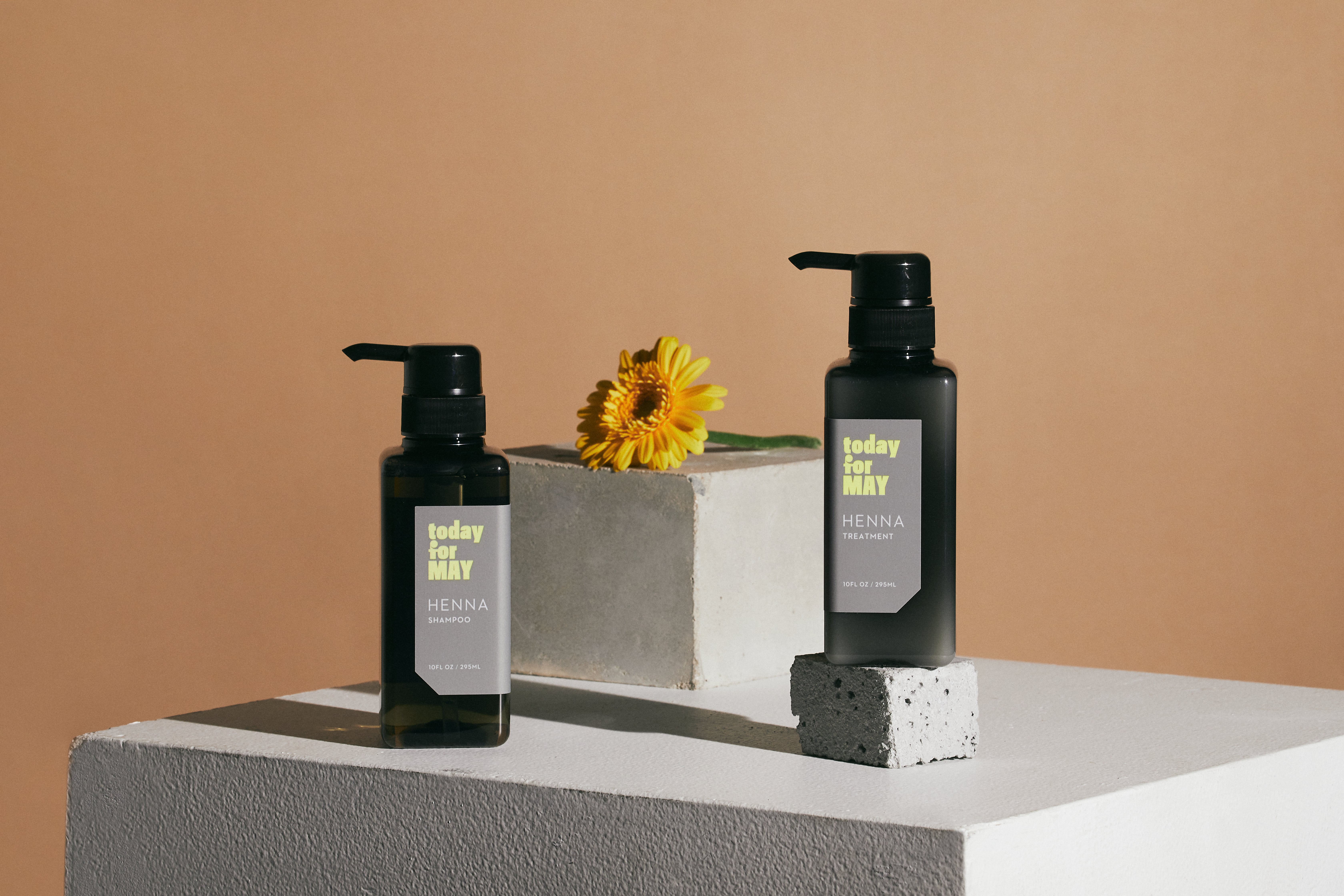 植物『ヘナ』を使用した、天然成分からアプローチする「today for MAY ヘナシャンプー&トリートメント」が、11月17日発売