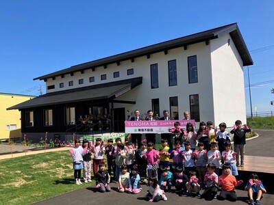 北海道松前町の地域共生型新施設「TENOHA松前」が５月１５日にオープン