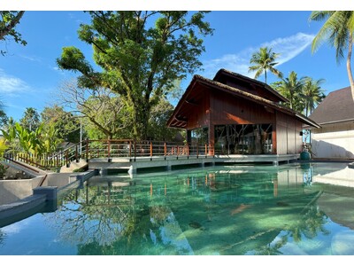 開業 42 年目を迎えた「パラオ パシフィック リゾート」に「ルーク ネイチャーセンター」12月12日オープン