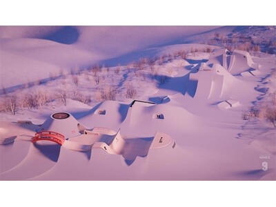 �j�Z�R���} �O�����E�q���t ���E�̃g�b�v���C�_�[���W���uSWATCH NINES SNOW�v�j�Z�R�㗤�܂ł���1����