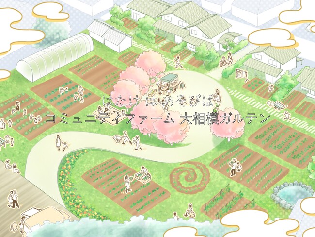 畑から「あそび」や「活動」を創発するコミュニティファーム「大相模ガルテン」がOPEN