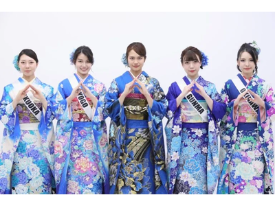 『#振袖gram』2023成人式 12月振袖人気カラー発表　サッカー影響で青色急上昇　SNS反響で白色予約殺到
