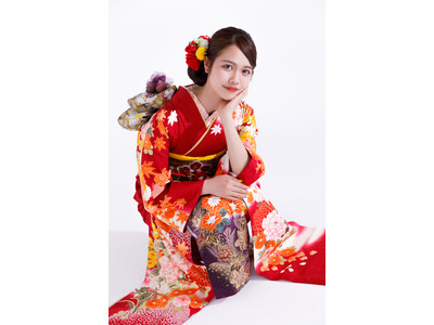 ＜札幌市＞振袖レンタル&購入の『#振袖gram』が日本代表応援キャンペーンで赤色の振袖を２万円引きでレンタル&販売
