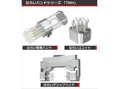 【THK株式会社】ならいハンドシリーズ 「ＴＮＨ」 の受注を開始