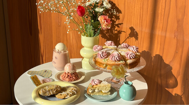 ovgo Baker Meiji St. 4周年を記念したアニバーサリーイベントを開催　“ガーリーレトロ×フラワー”の世界観で、春のときめきをお届け