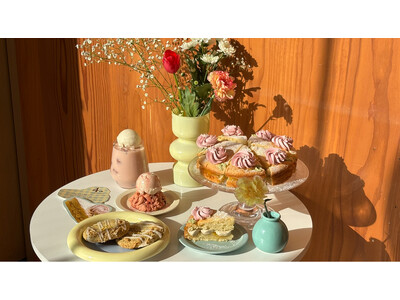 ovgo Baker Meiji St. 4周年を記念したアニバーサリーイベントを開催　“ガーリーレトロ×フラワー”の世界観で、春のときめきをお届け