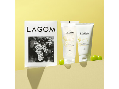 LAGOM〈ラゴム〉から、みずみずしく芳醇な 、シャルドネの香りに魅了されるひととき。ラゴムの洗顔アイテムに、限定の香りが登場。