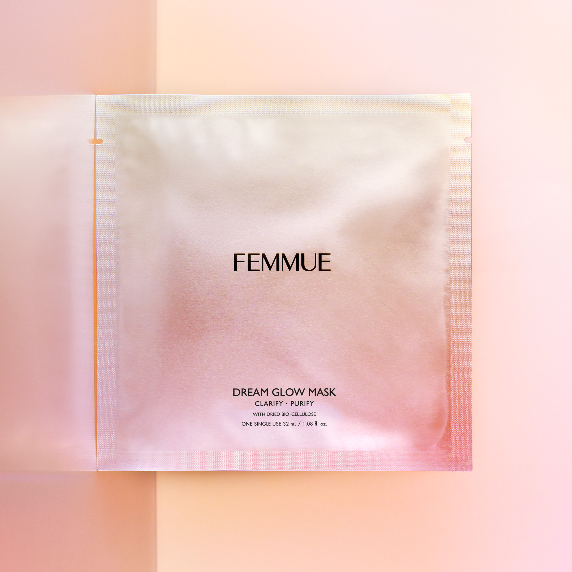 【FEMMUE】なめらかでキメの整った美しい肌へ。うるうるに保湿しながら角質吸着ケアを叶える、「ドリームグロウマスク（CP）」がリニューアル新発売