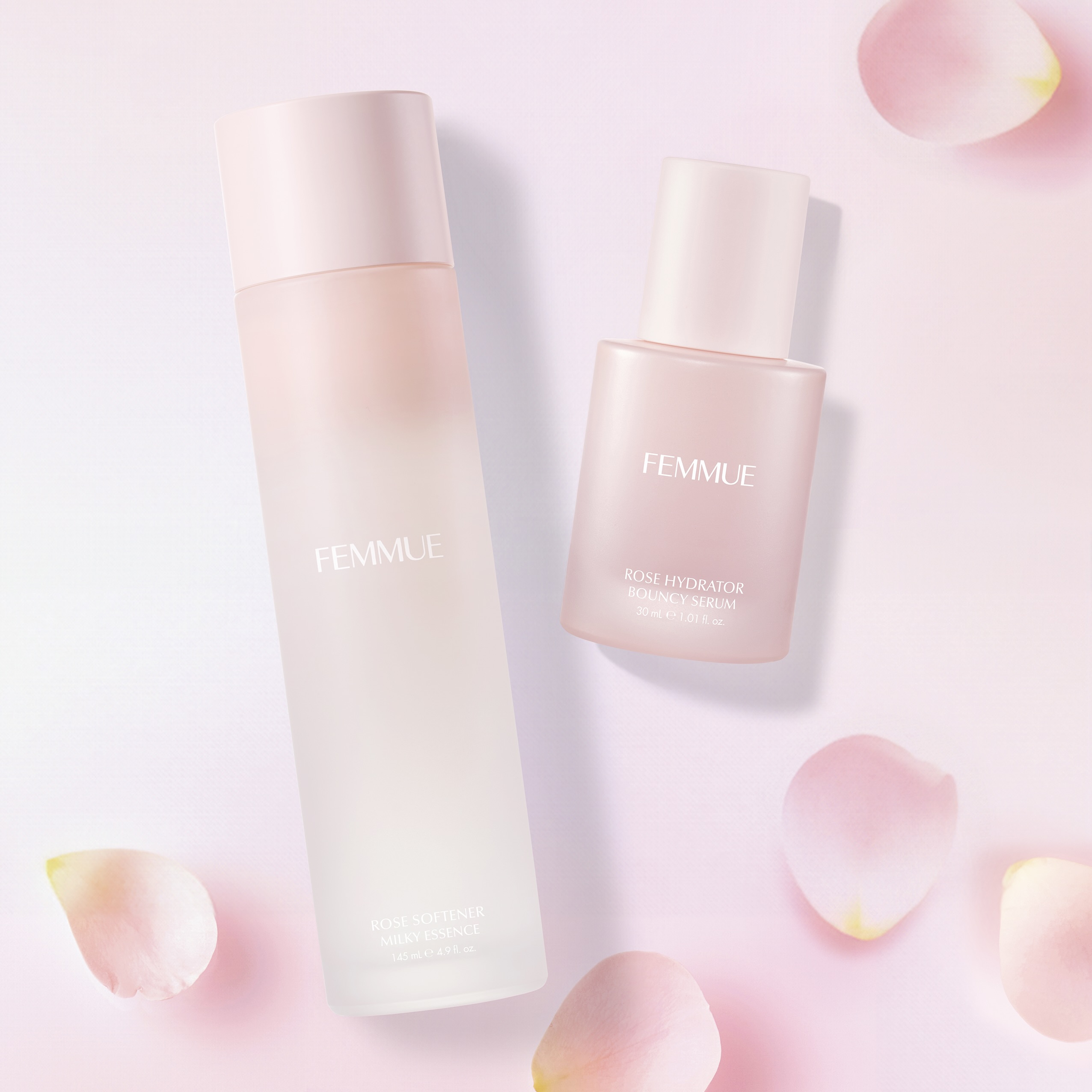 【FEMMUE】その肌で、ローズが花ひらく。ファミュの新しいスキンケアライン「ブルーミングローズライン」が誕生。