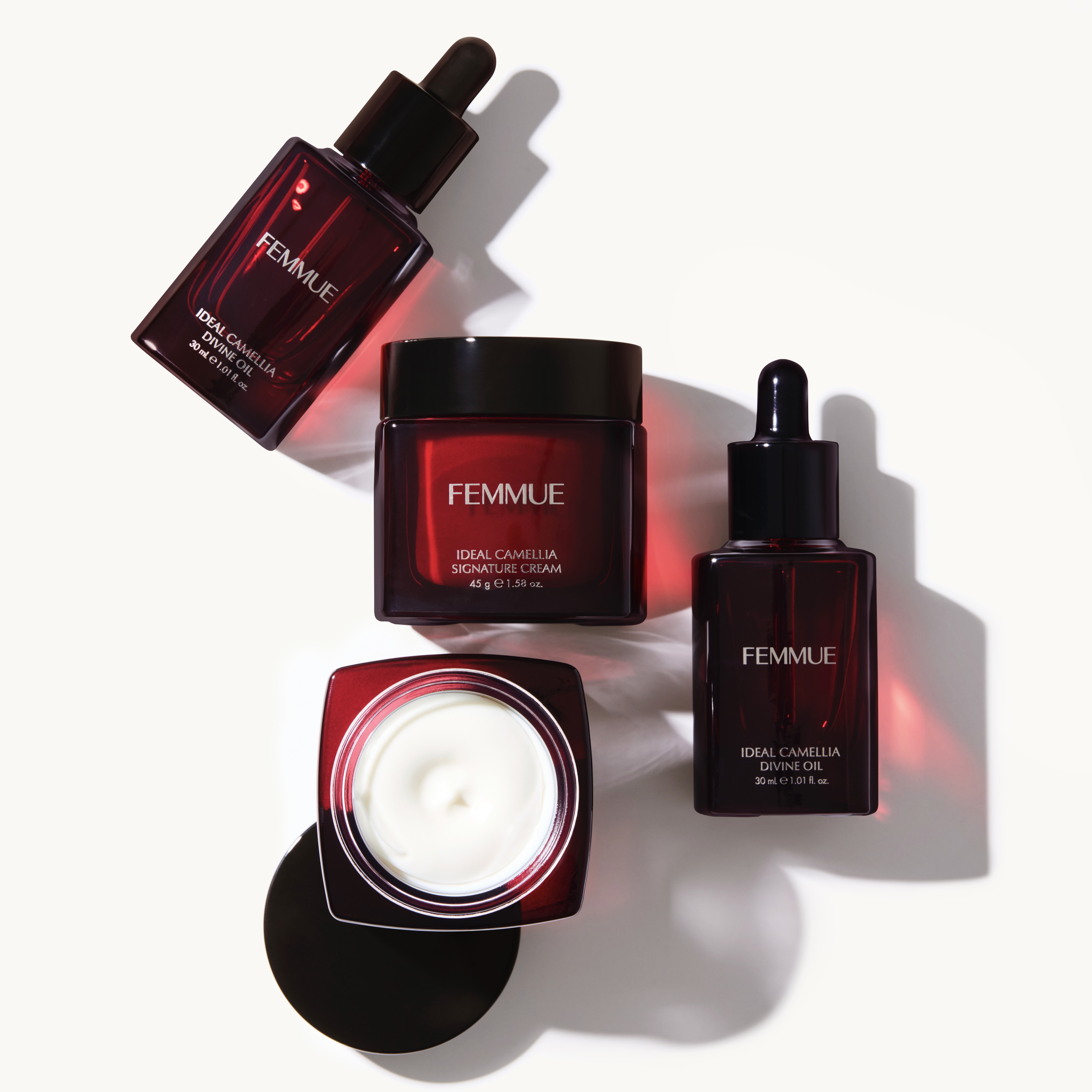 【FEMMUE】時を重ねた肌へ、カメリアの品格を。FEMMUE最高峰の進化系エイジングケア。