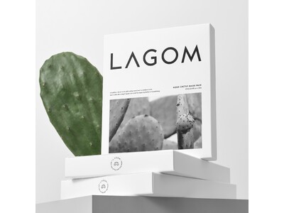 砂漠のようなドライ状態にさよなら。変化の激しい過酷な環境を生き抜く、うるおい貯蔵肌へ導くシートマスクがLAGOM〈ラゴム〉から新発売。