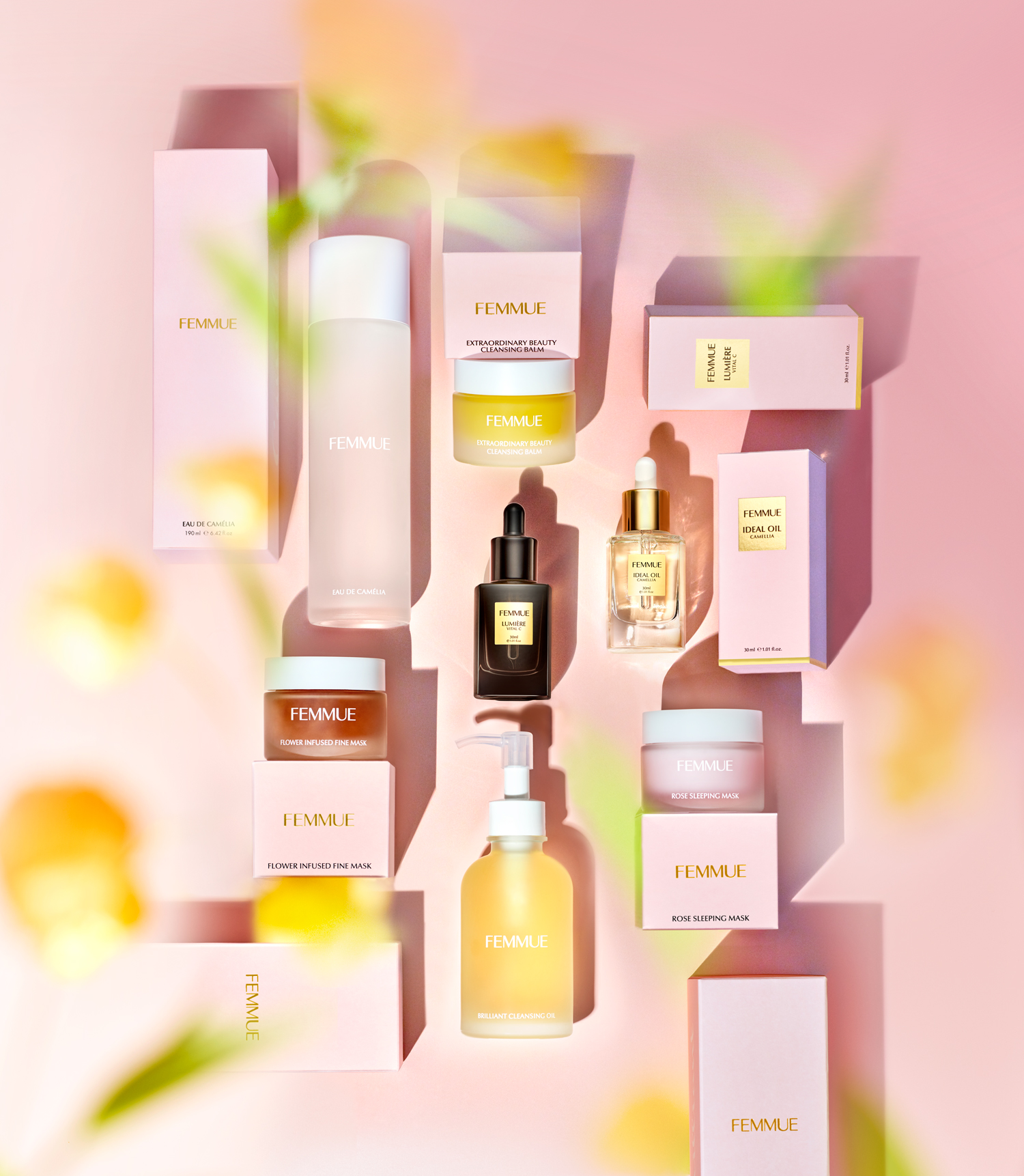 美しい花々のエッセンスを凝縮したスキンケアブランドFEMMUE＜ファミュ＞が伊勢丹新宿店にて初のPOP UP STOREを9月14日(水)より開催