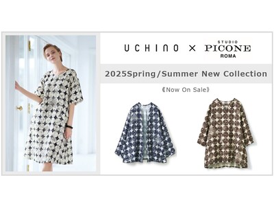 ×『STUDIO PICONE(スタジオ　ピッコーネ)』2025Spring/Summer 新作コラボウェア(全3型)が登場！