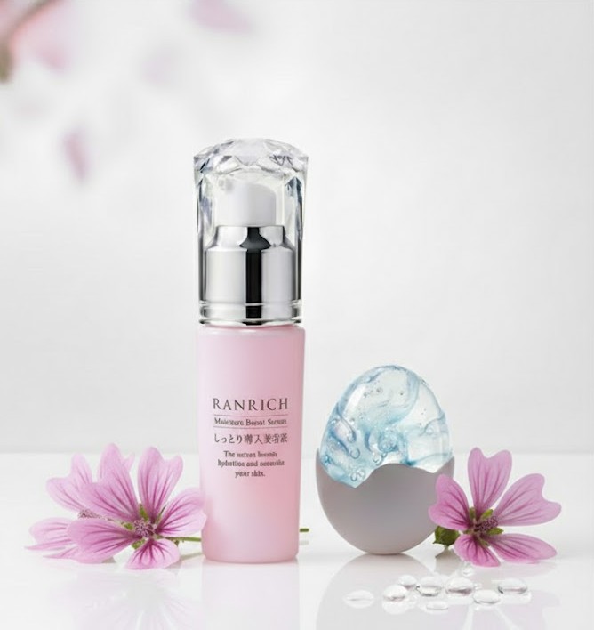 「RANRICH（ランリッチ）しっとり導入美容液」を新発売