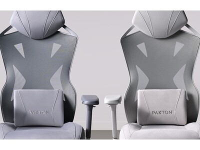 仕事用ゲーミングチェア」『PAXTON』、待望の電動昇降式デスクを含む新