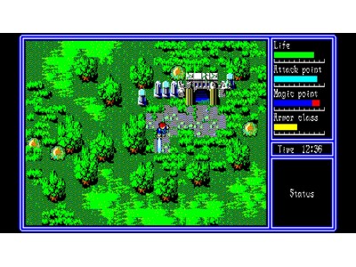 ��News��2026�N2��25���wEGG�R���\�[�� �n�C�h���C�h3 PC-8801mkIISR�x��Steam(R) �����Ƀ����[�X�B