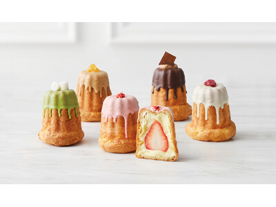 【新感覚ハイブリッドスイーツ】カヌレの形をした可愛いシュークリーム「カヌレドシュー」を3月20日（水・祝...