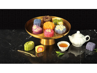 【初出店】幸せをもたらす進化形スイーツ・生月餅専門店「FORTUNE MOON CAKE」が3月14日（金）～3月23日(日)まで長崎浜屋で開催の「第４回あんこ展」に登場！